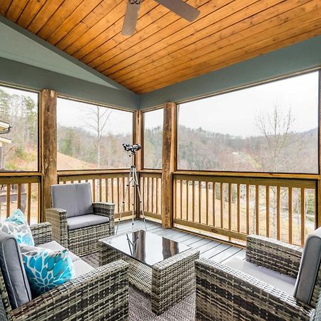 Cullowhee Home With Game Room, Wraparound Decks エクステリア 写真
