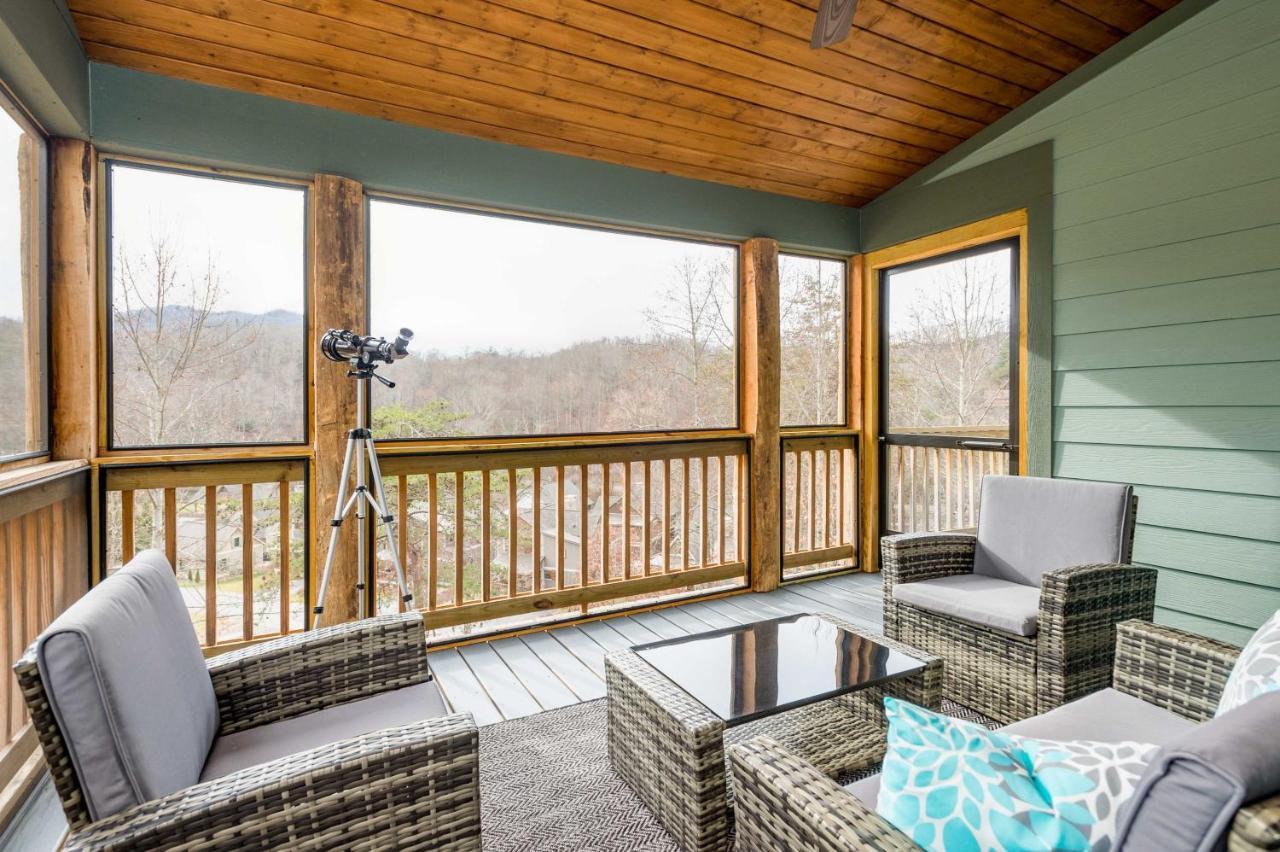 Cullowhee Home With Game Room, Wraparound Decks エクステリア 写真